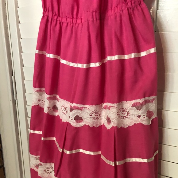 Handmade Mexican Fiesta Dress Med/LG - Picture 3 of 6